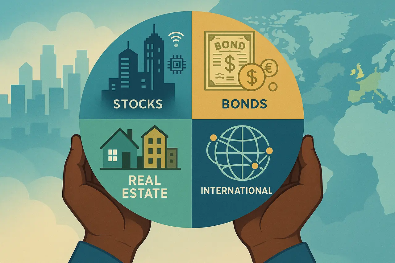 How to Build a Diversified Portfolio: Essential Tips for Beginner Investors