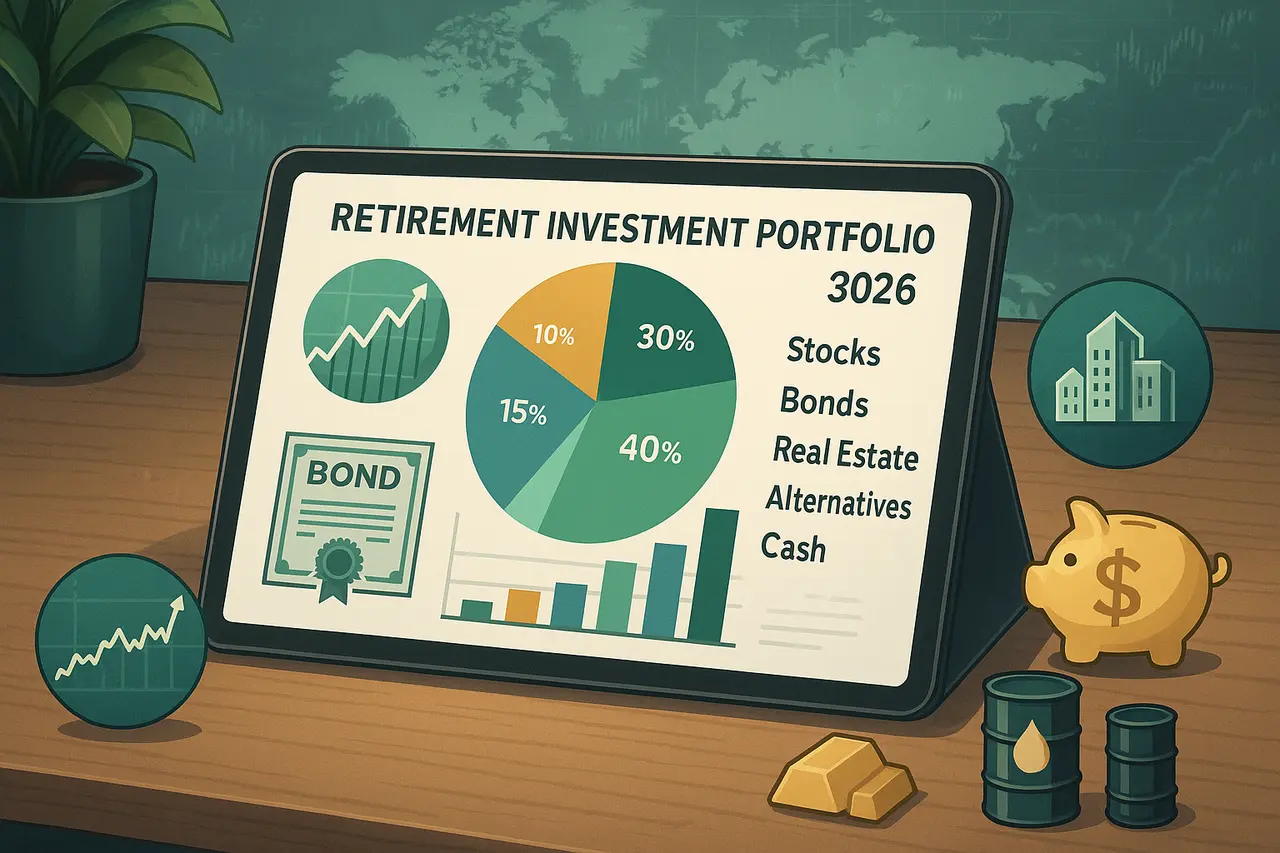 How to Build a Diversified Portfolio for Sustainable Retirement Income in 2026