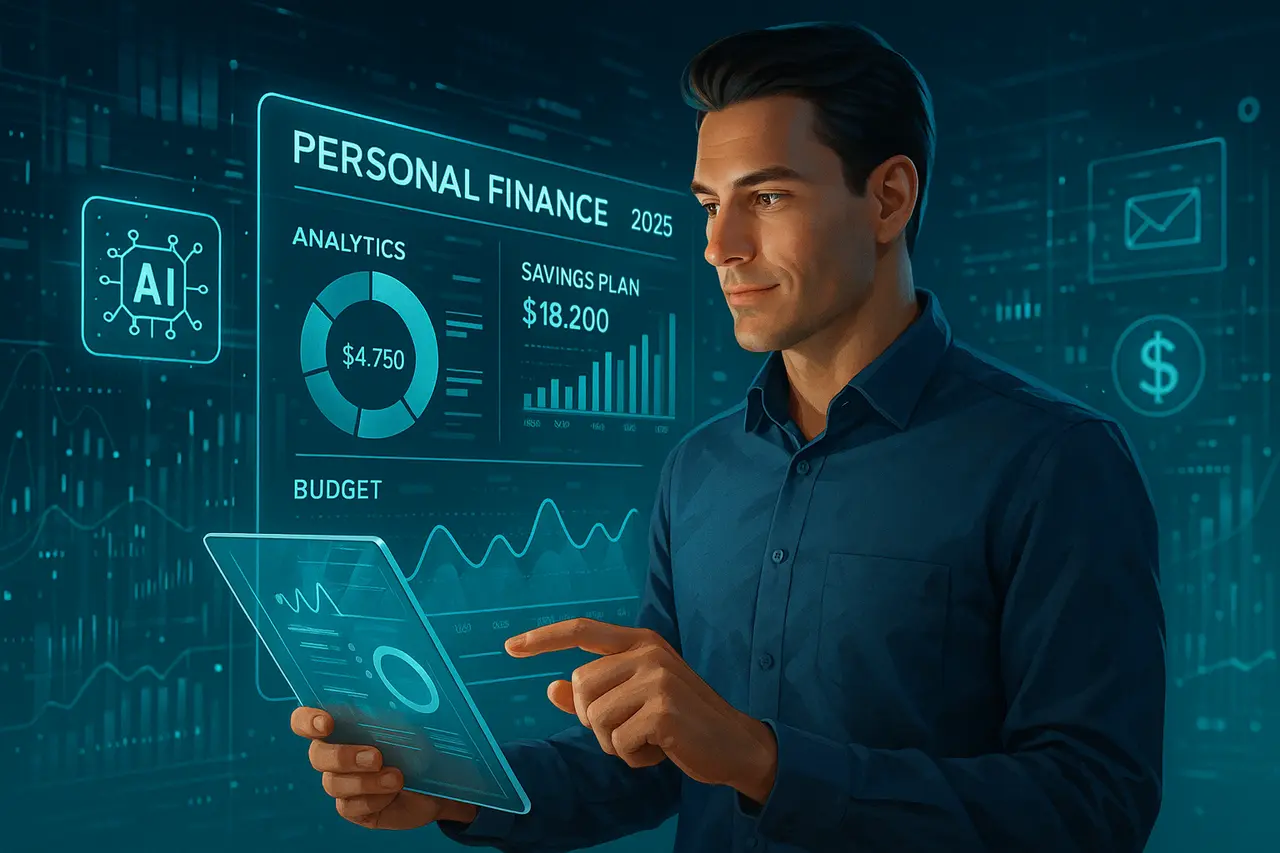 The Future of Automated Savings: How AI is Revolutionizing Personal Finance in 2025