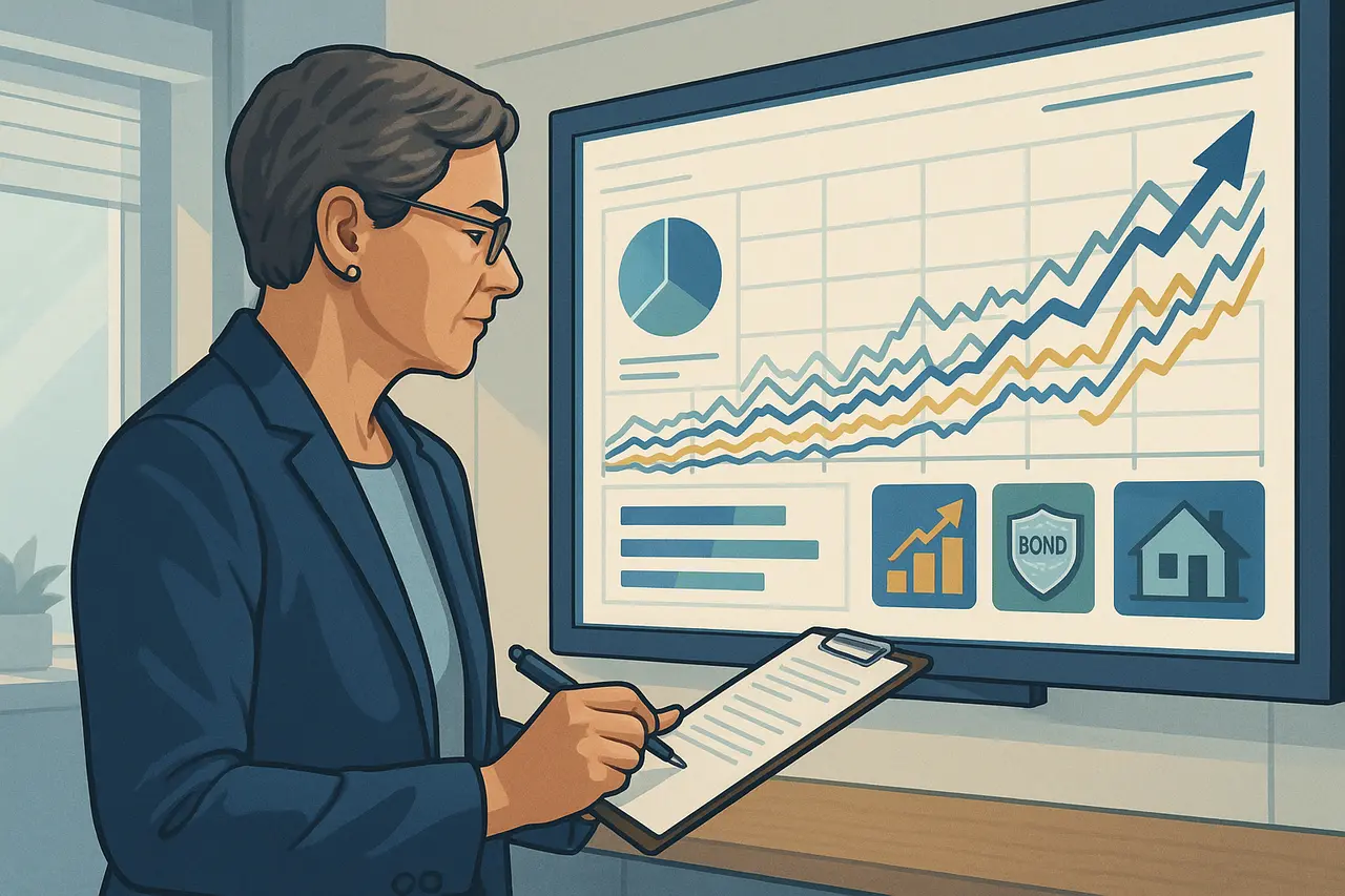 The Ultimate Guide to Balancing Risk and Growth in Long-Term Retirement Investments