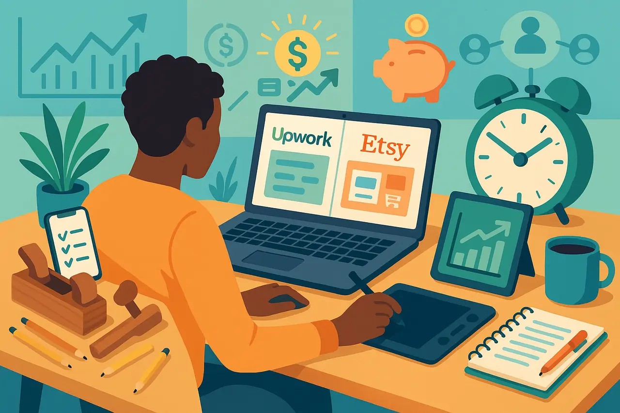 How to Build a Sustainable Side Hustle Portfolio for Financial Independence