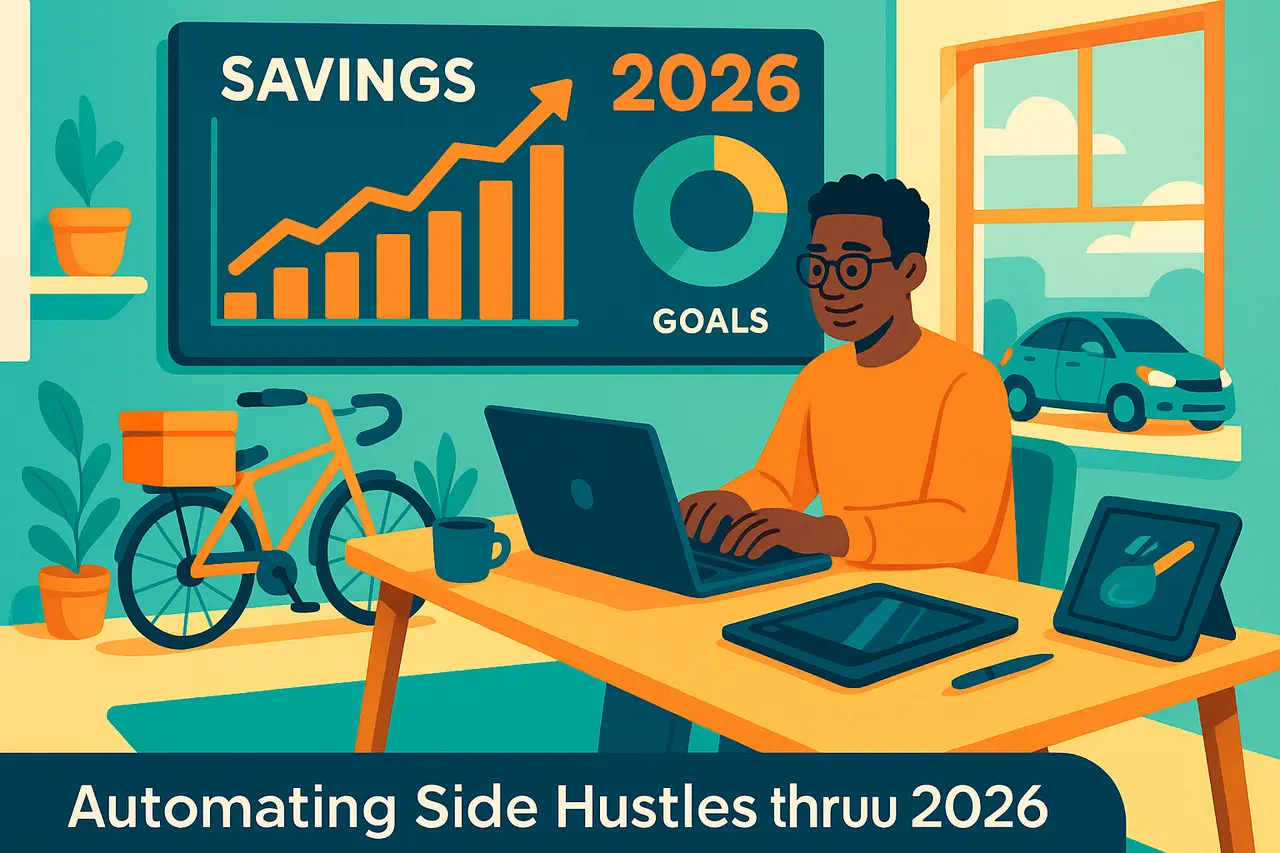 How to Leverage Side Hustles to Accelerate Your Savings in 2026