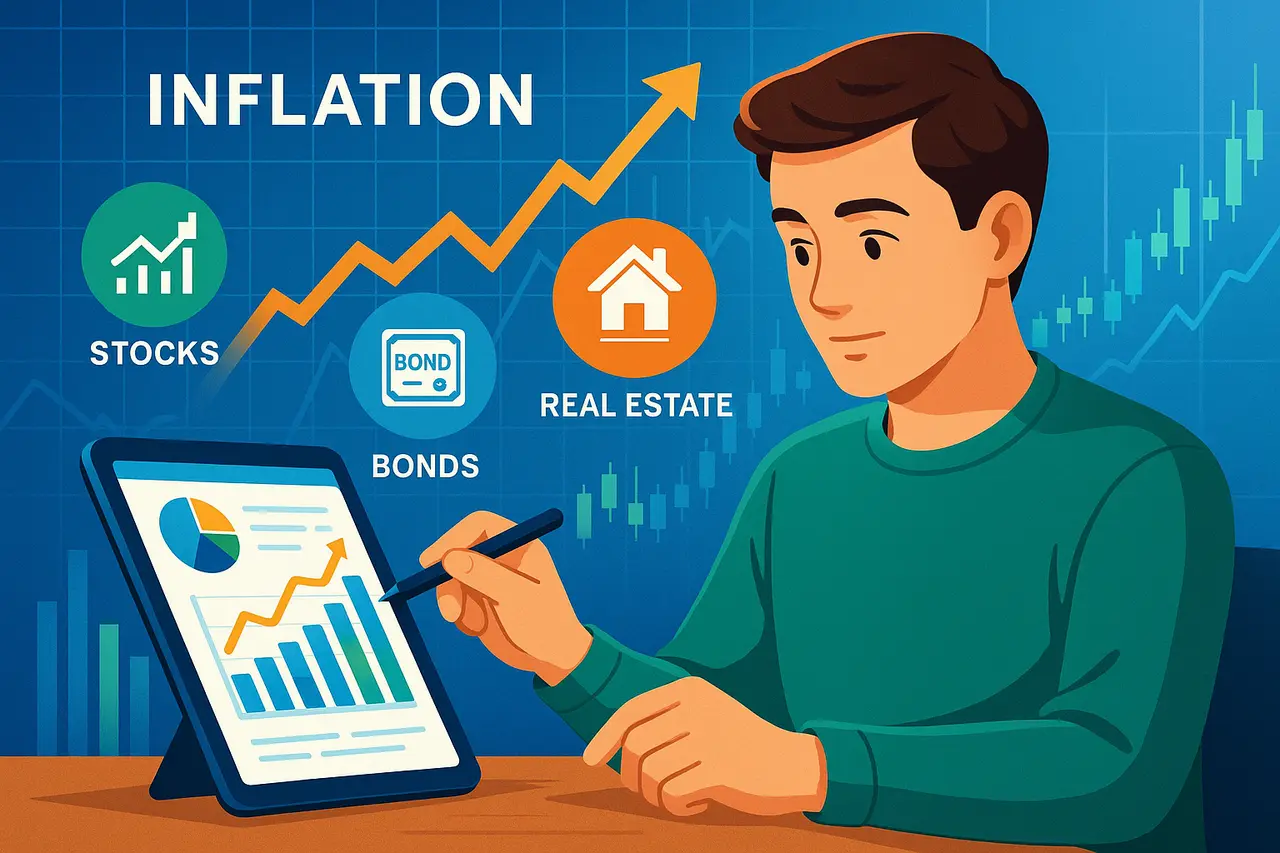 The Impact of Inflation on Investment Returns: What Every Beginner Investor Should Know