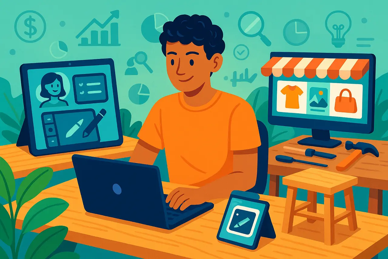 Creating Multiple Streams of Income: Diversifying Your Side Hustles for Financial Resilience