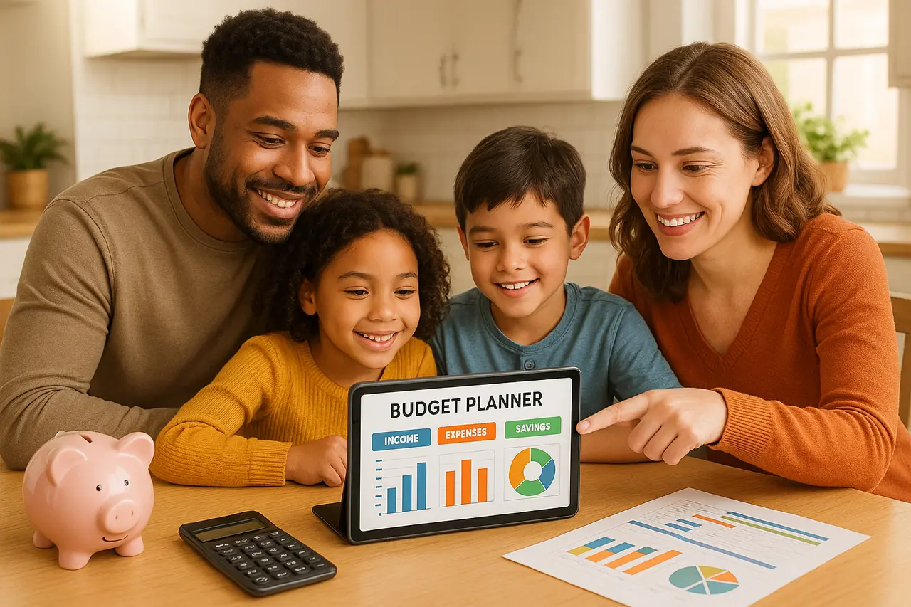 How to Create a Family Budget That Works: Tips for Saving Money Together in 2026