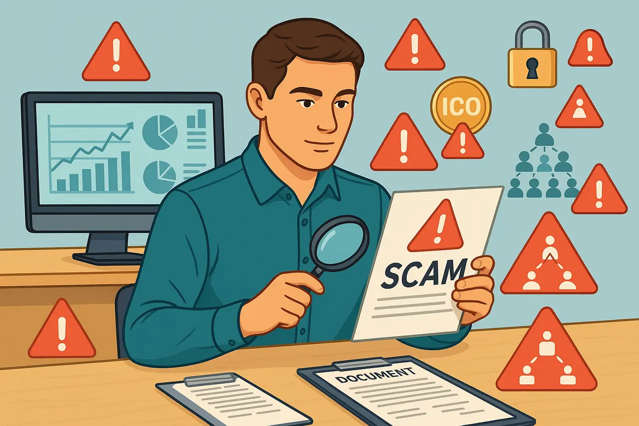 How to Identify and Avoid Common Investment Scams for Beginner Investors
