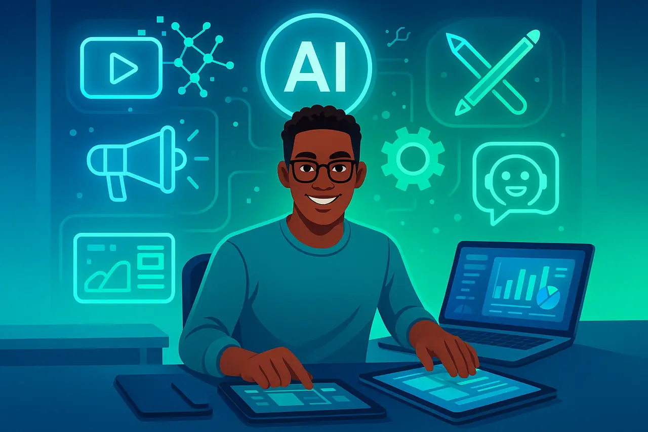 How to Leverage AI Tools to Boost Your Side Hustle Income